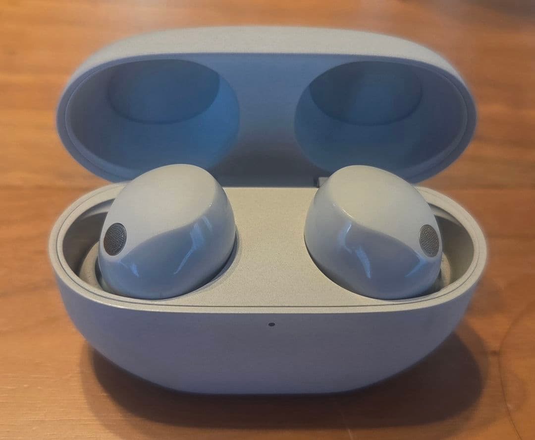 SONY WF-1000XM5 ワイヤレスイヤホン　プラチナシルバー