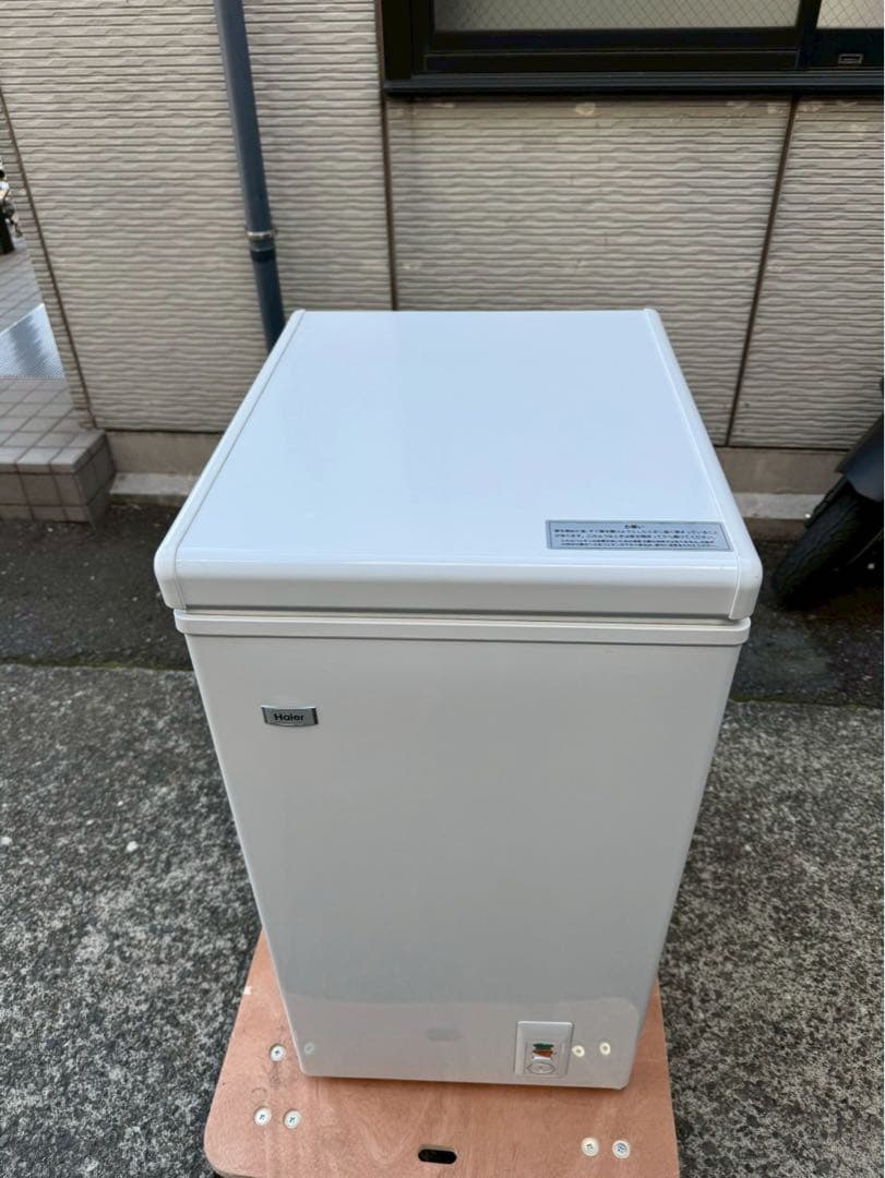 【美品】Haier ハイアール　JF-NC66F(W) 冷凍庫
