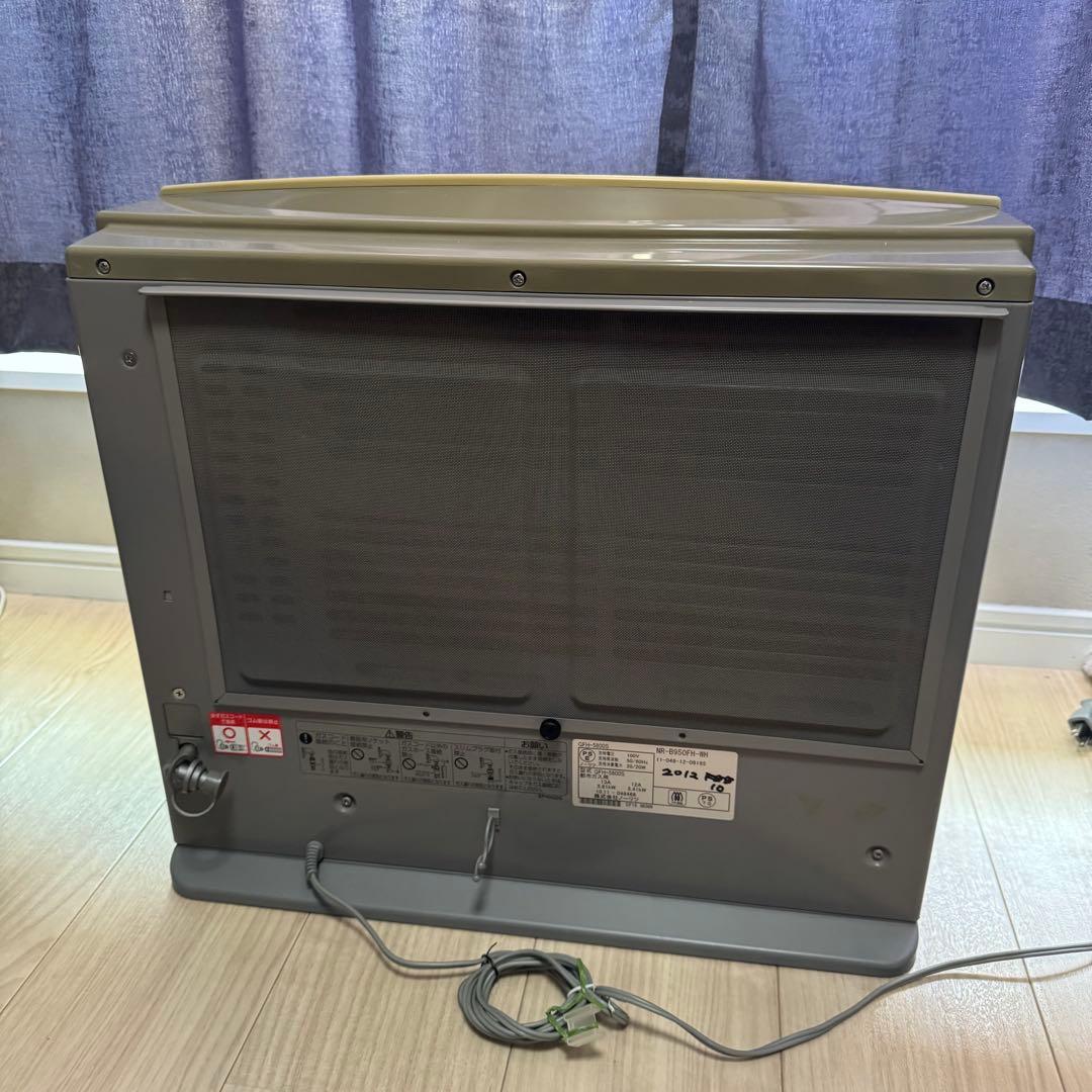 【動作品】ノーリツ ガスファンヒーター NR-B950FH-WH 東京ガス