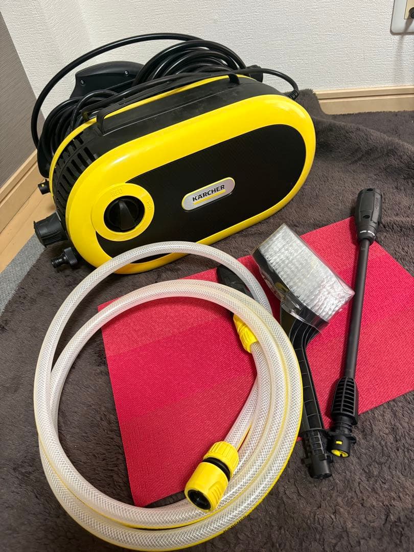 ケルヒャー高圧洗浄機　JTK Silent S