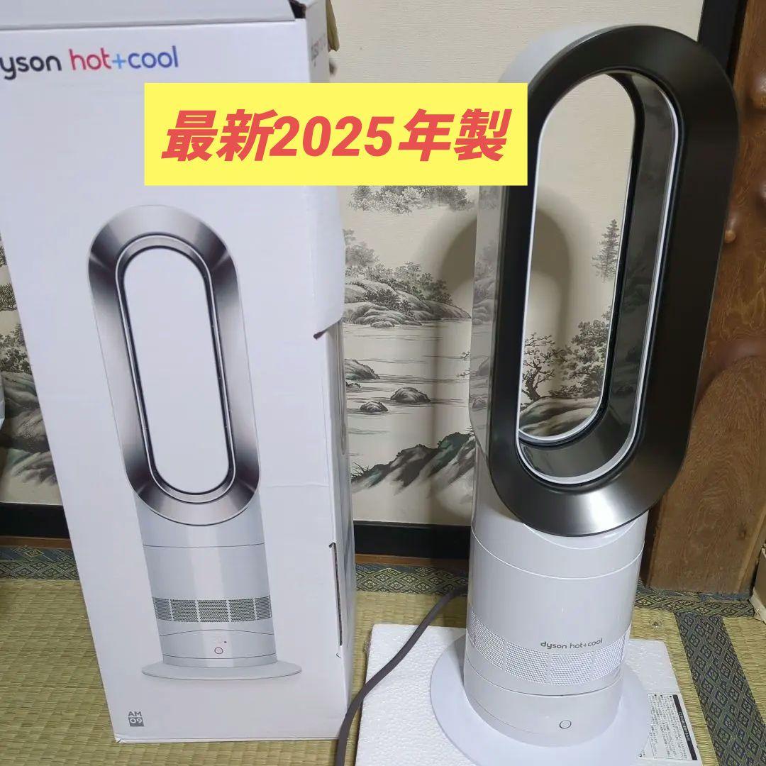 Dyson ダイソン Hot+Cool AM09 2025年製　超美品　最安