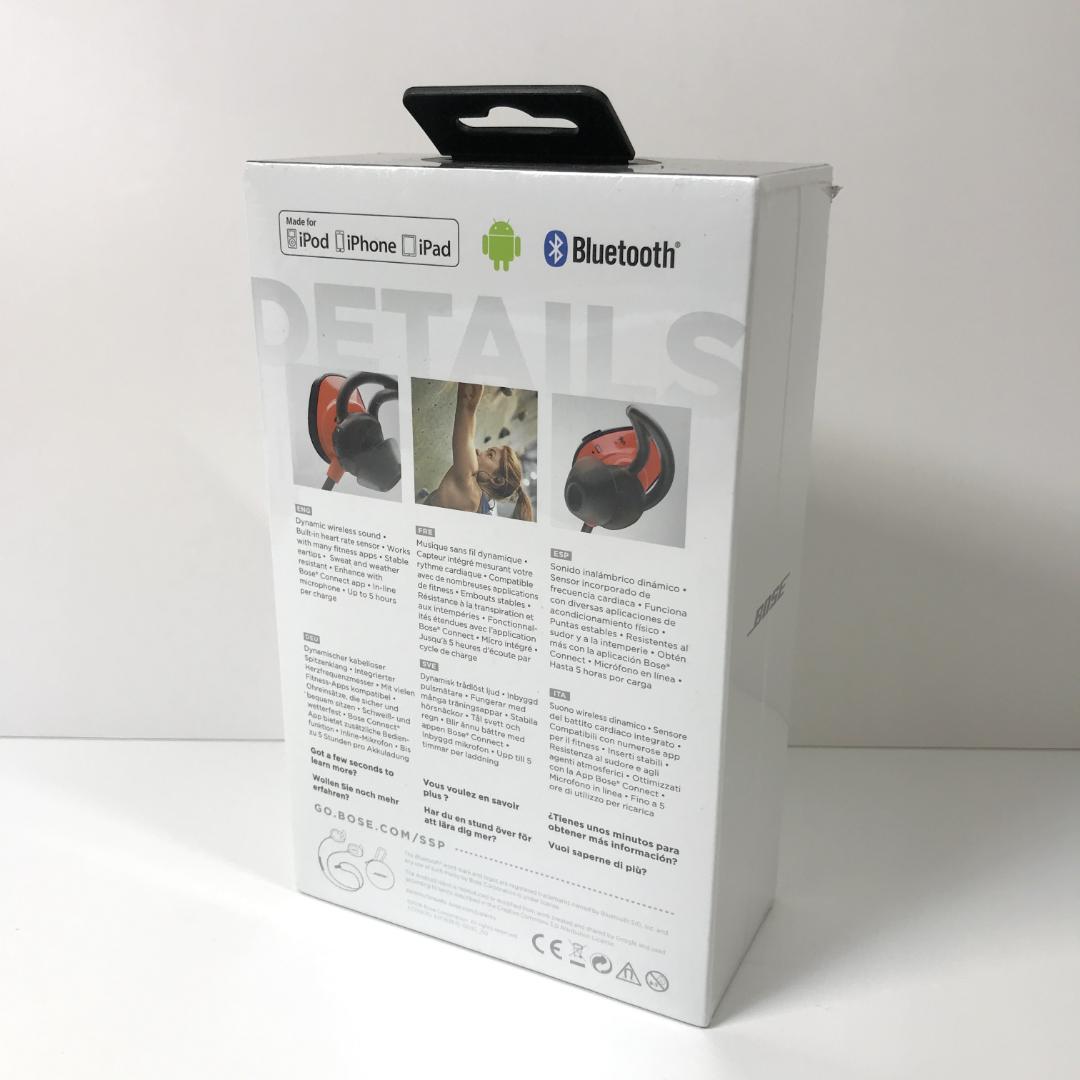 【未開封品】 BOSE ワイヤレスイヤホン SoundSport Pulse