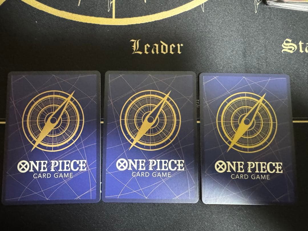 ワンピースカードゲーム　ドンキホーテ・ドフラミンゴ　手配書　SP 3枚セット