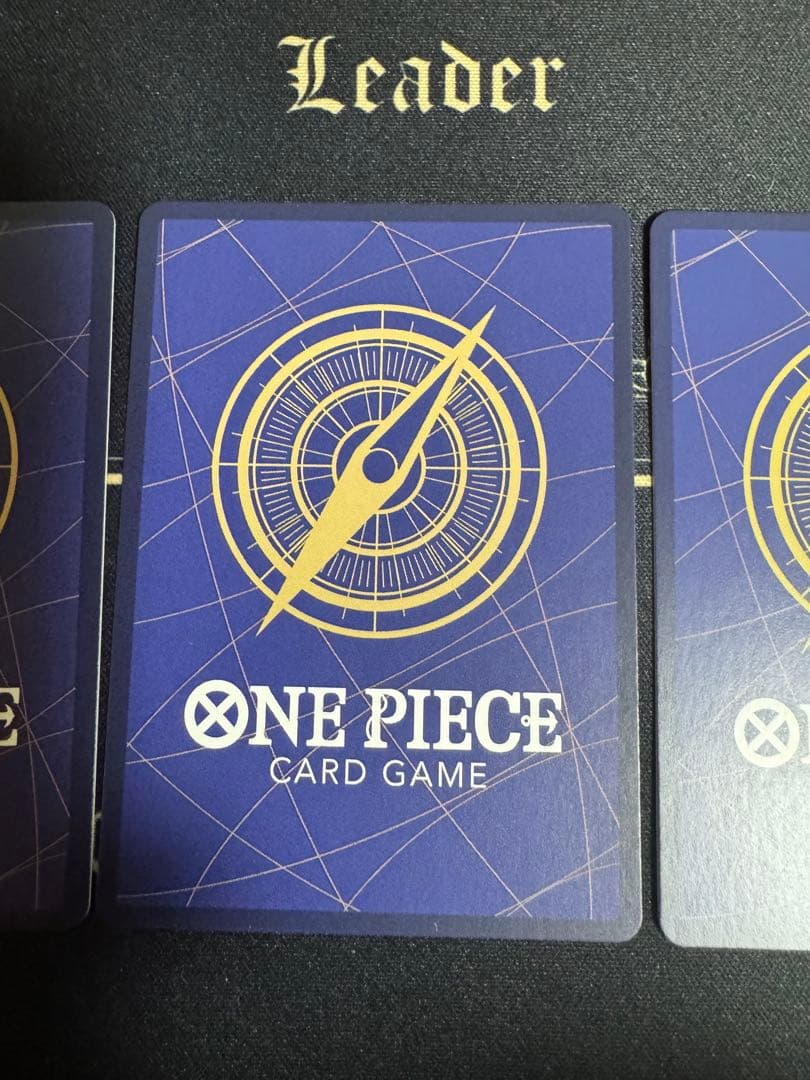 ワンピースカードゲーム　ドンキホーテ・ドフラミンゴ　手配書　SP 3枚セット