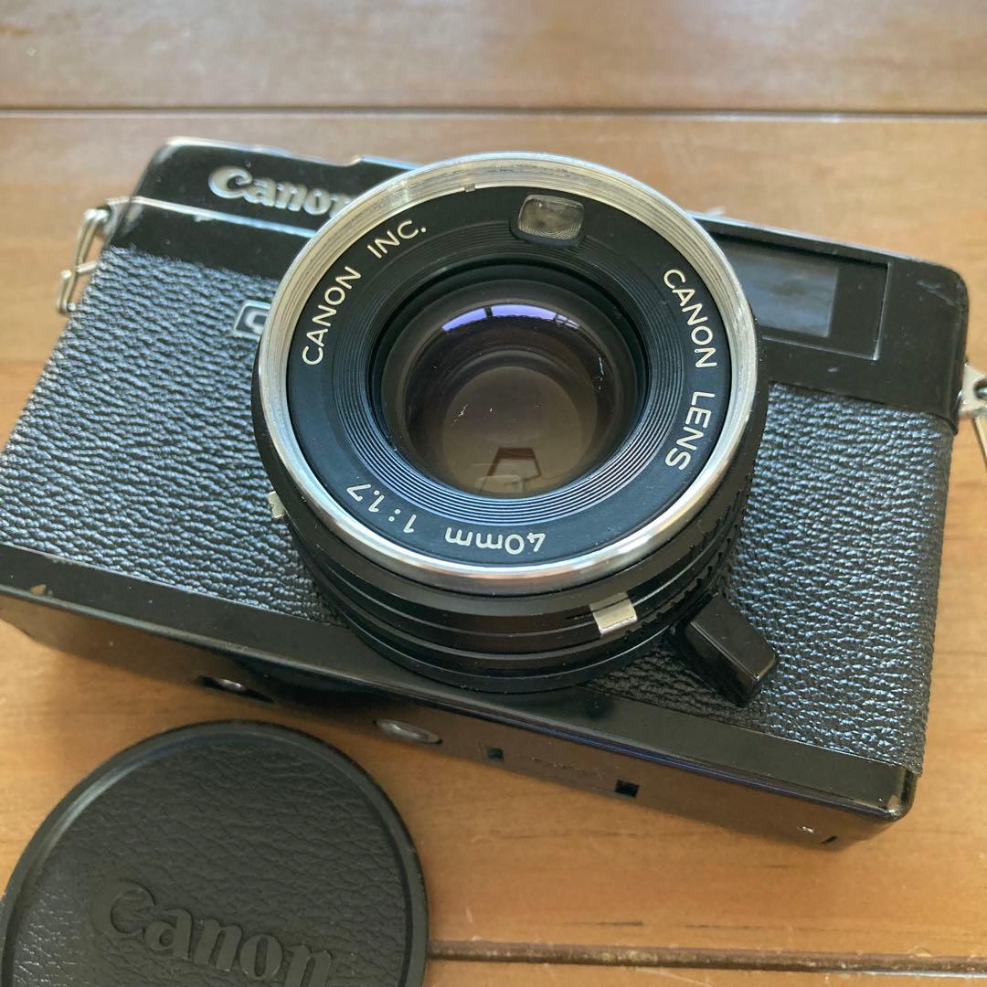 Canon Canonet QL17 ブラック フィルムカメラ