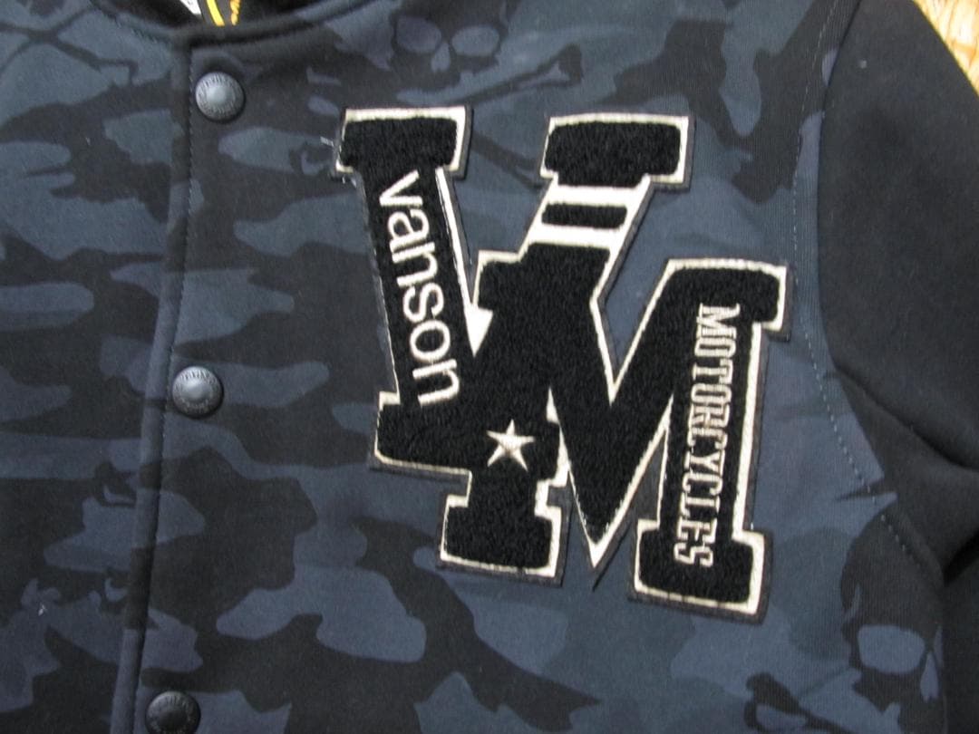 B*n様 VANSON バンソン ボンディングスタジャン ロードランナー L/▲