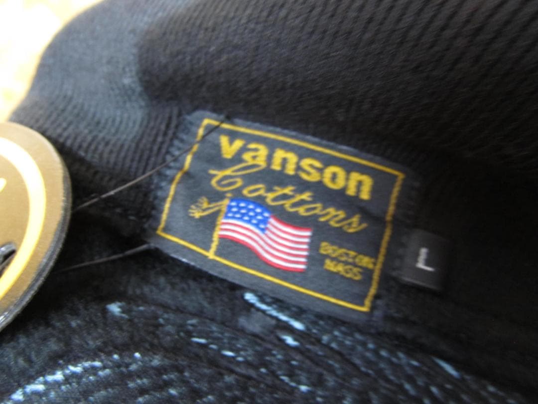 B*n様 VANSON バンソン ボンディングスタジャン ロードランナー L/▲