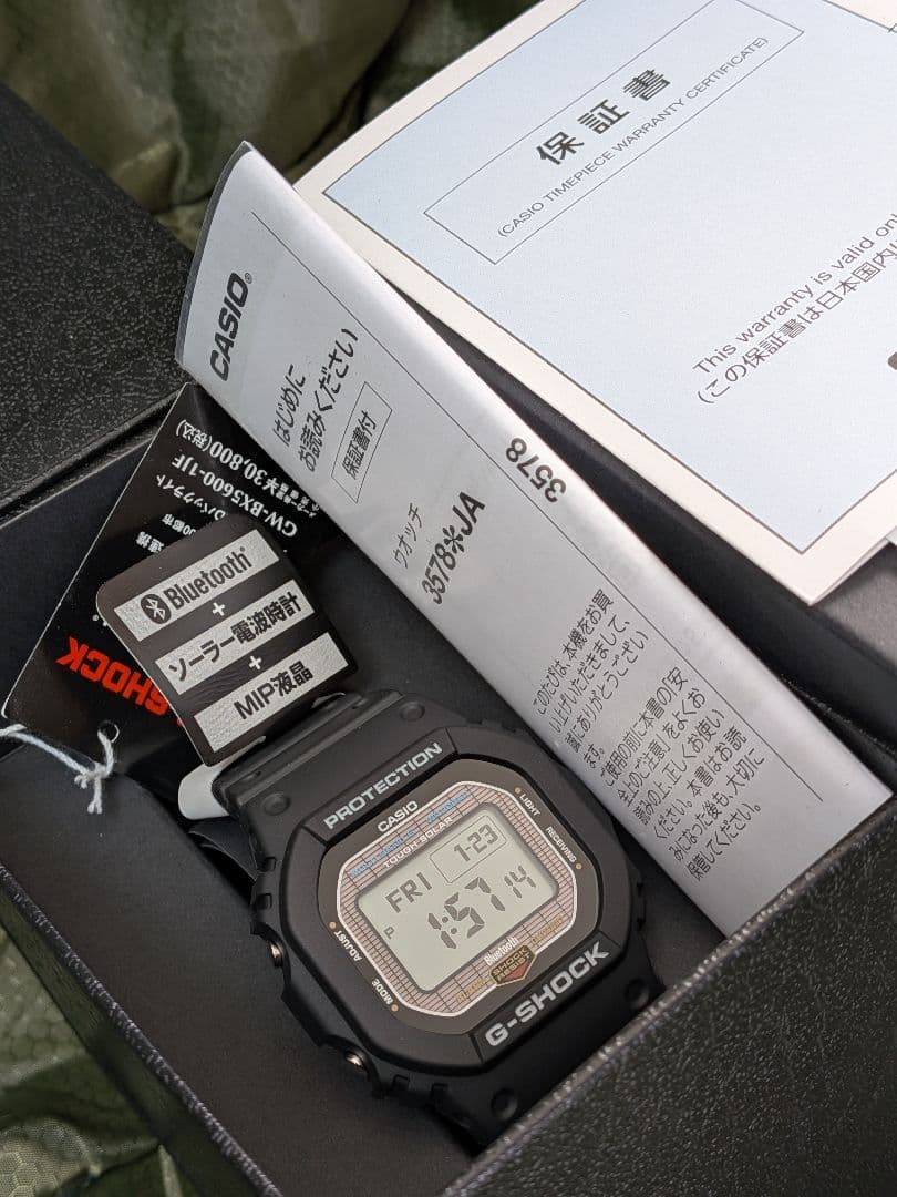 新品✨️残少✨️お値下げ可✨️GW-BX5600-1JF