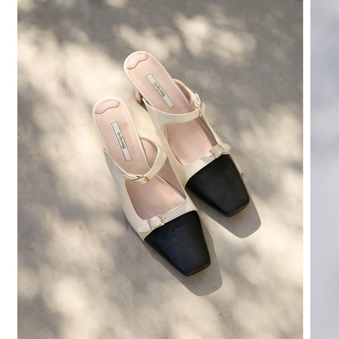 ⭐︎本日のみ⭐︎ハーリップトゥ　Mademoiselle Mules 39 25㎝