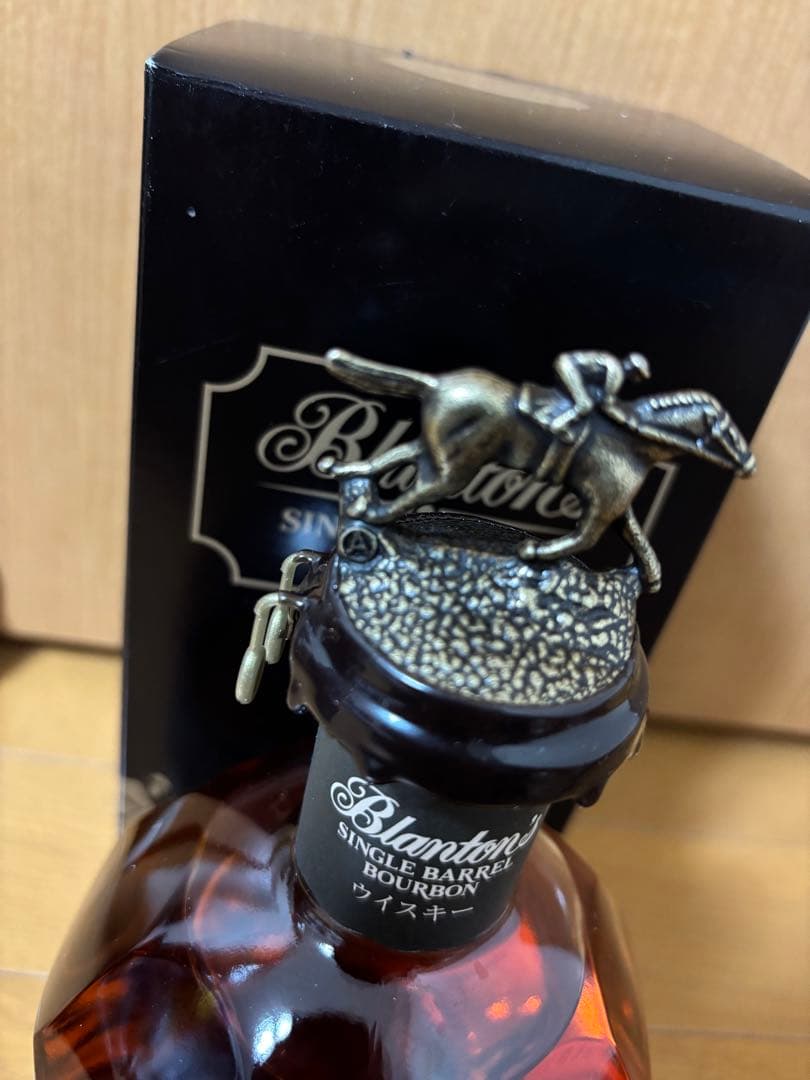 Blanton's BLACK ブラントン・ブラック