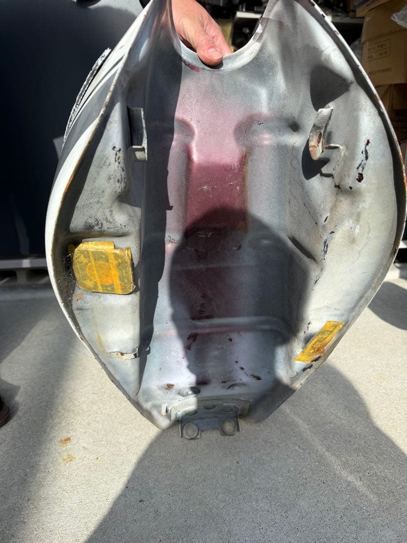 KAWASAKI ゼファー 400 χ タンク