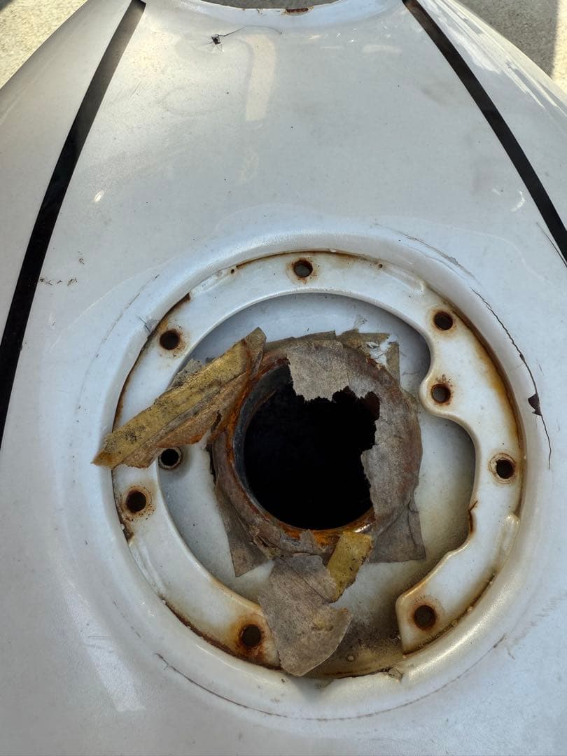 KAWASAKI ゼファー 400 χ タンク