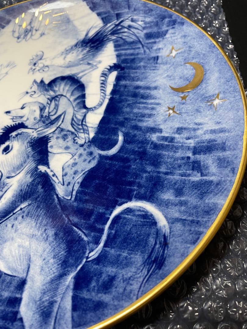 M*a様 マイセンイヤープレート1994年製