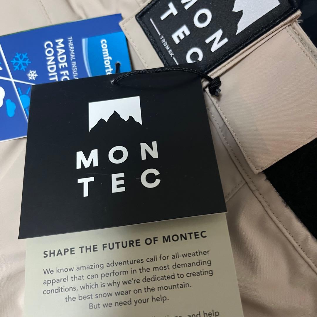新品 MONTEC モンテック スキー スノボ パンツ レディース kirin