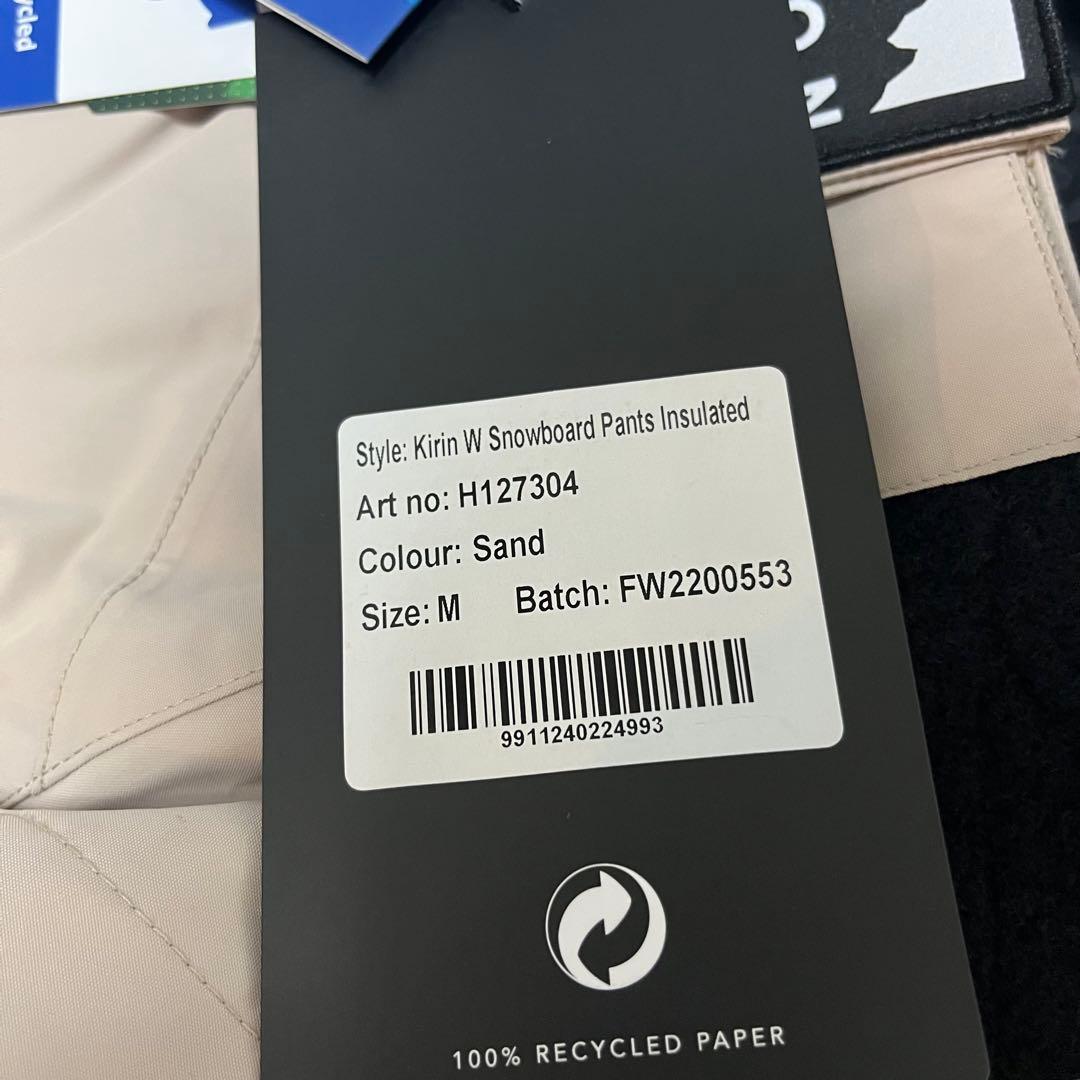 新品 MONTEC モンテック スキー スノボ パンツ レディース kirin