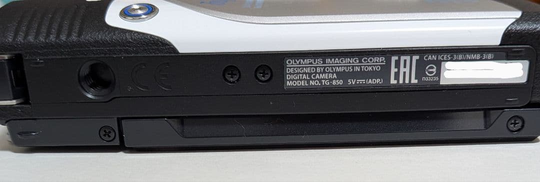 M*i様 OLYMPUS Tough TG-850 防水デジタルカメラ