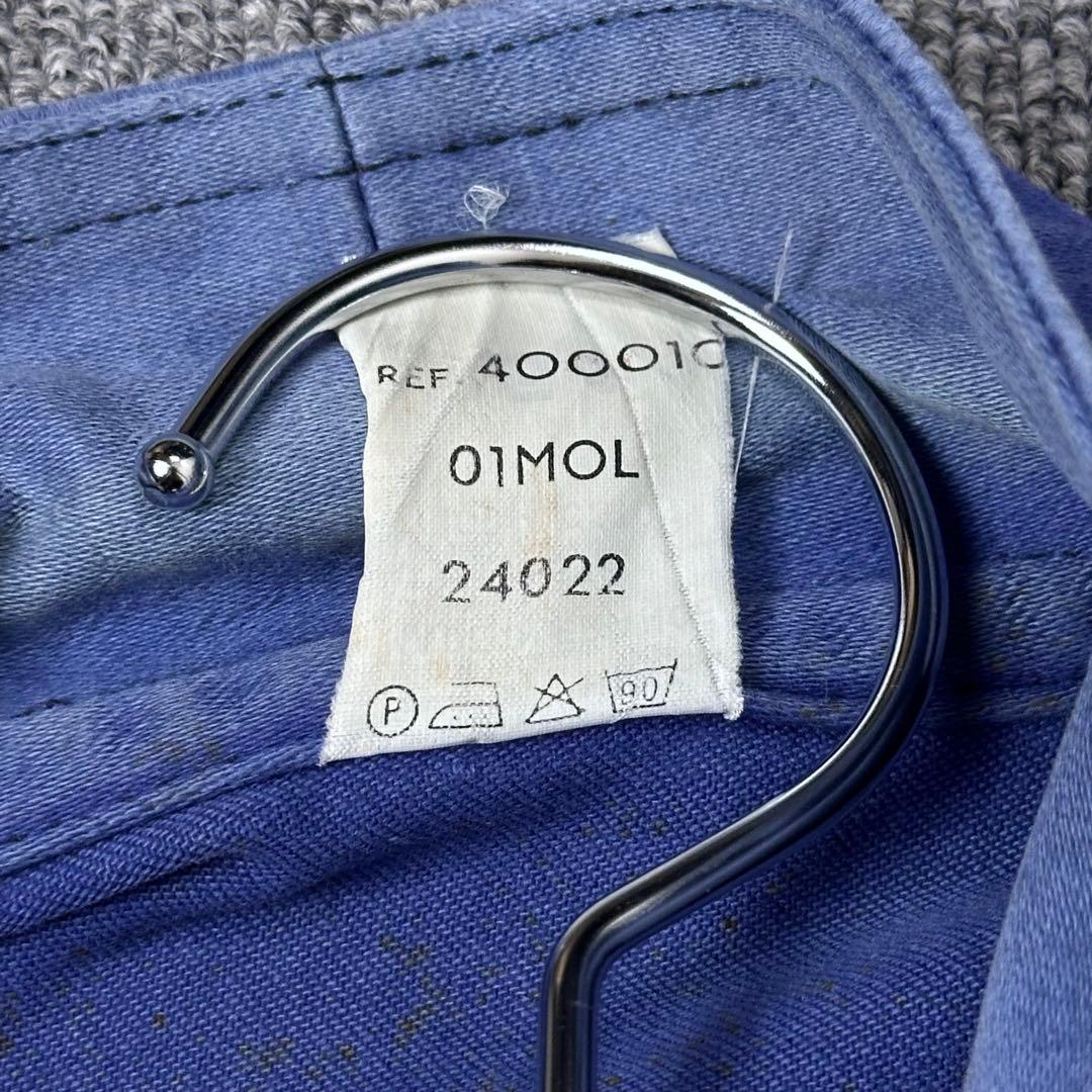 フランス製 モールスキン カバーオール フレンチワークジャケット