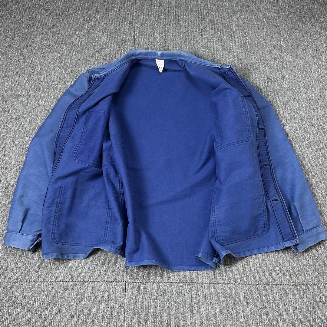 フランス製 モールスキン カバーオール フレンチワークジャケット