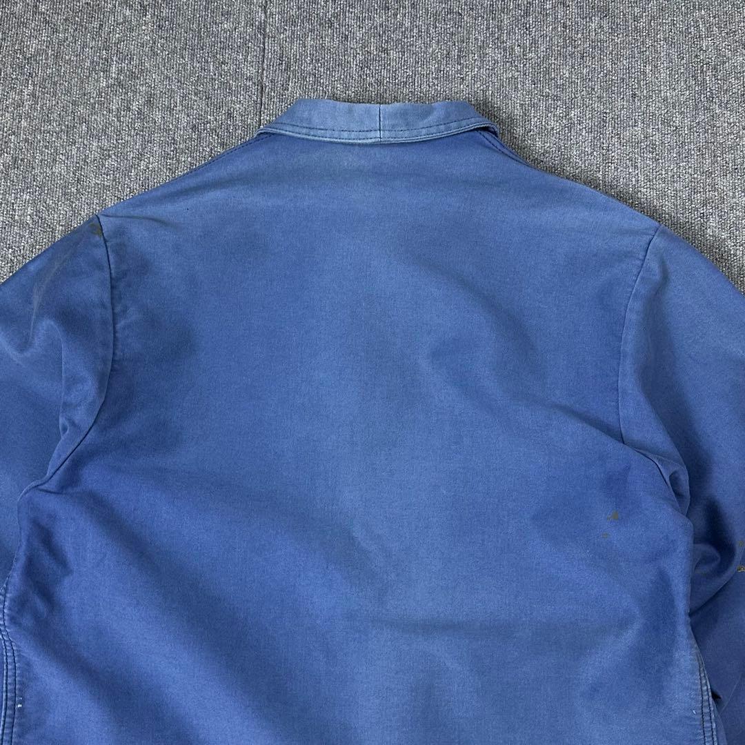 フランス製 モールスキン カバーオール フレンチワークジャケット