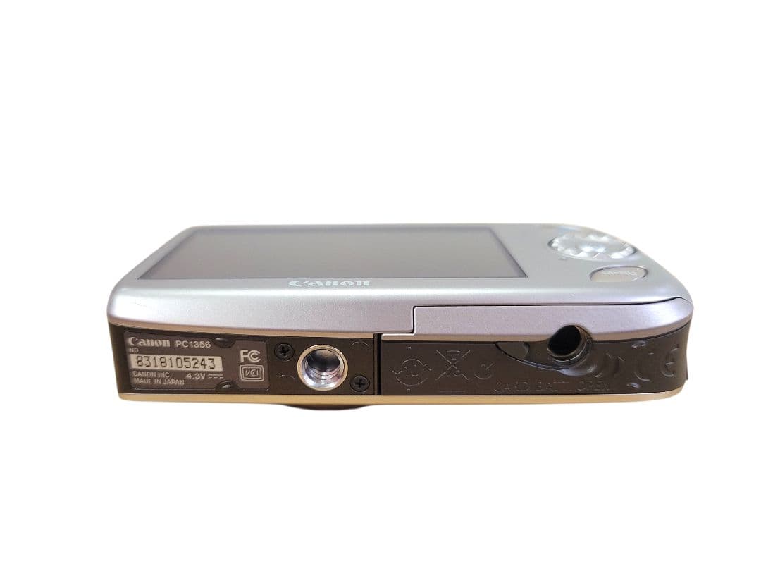 [極美品] Canon IXY DIGITAL 510IS 付属品完備