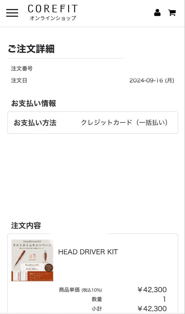 COREFIT フェイスポインター　バスコンボ　ヘッドドライバー３点セット
