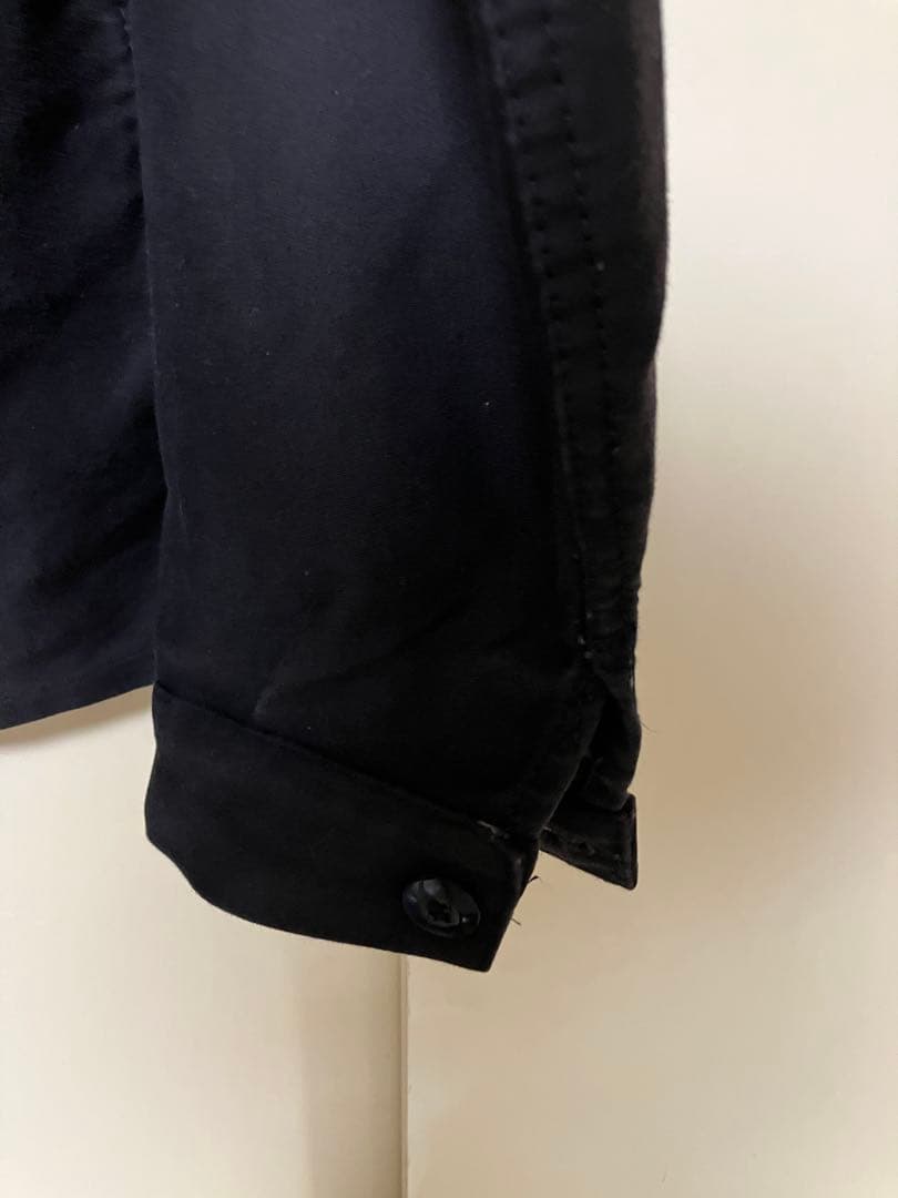 アドルフラフォン ブラック モールスキン 50s〜60s 黒 ジャケット