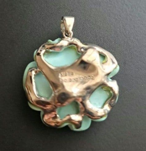 【美品】ネックレス(花びら型)