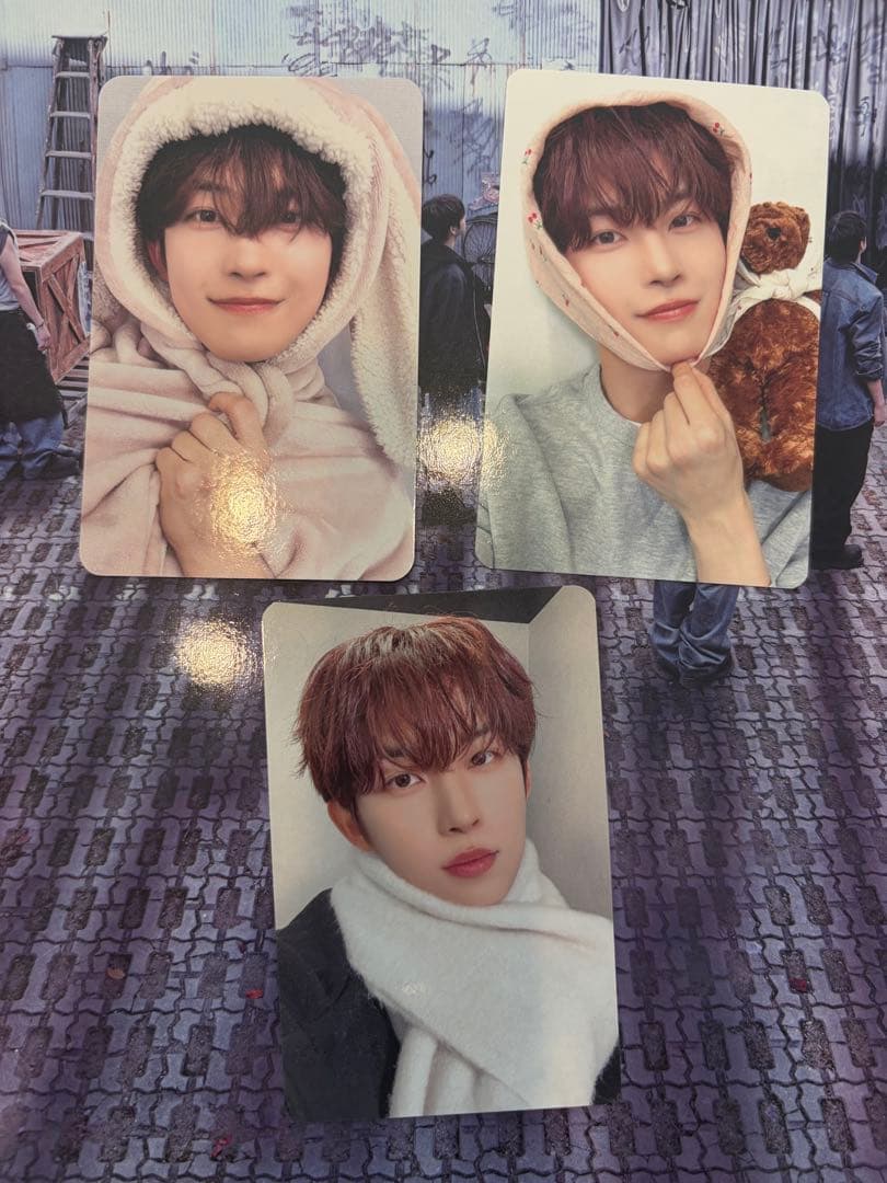 ALD1 MAKESTAR 特典　ゴヌ　メクス　トレカ