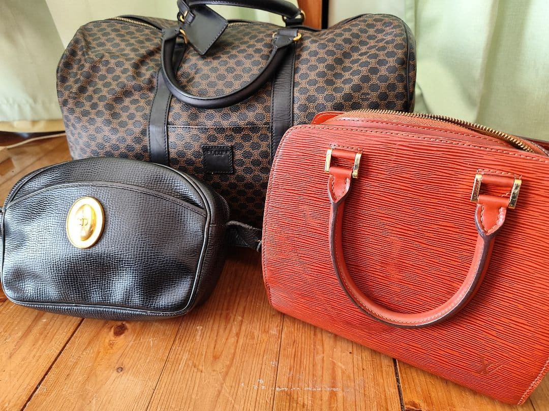 ルイヴィトン・セリーヌ・ディオール 名作バッグ3点セット