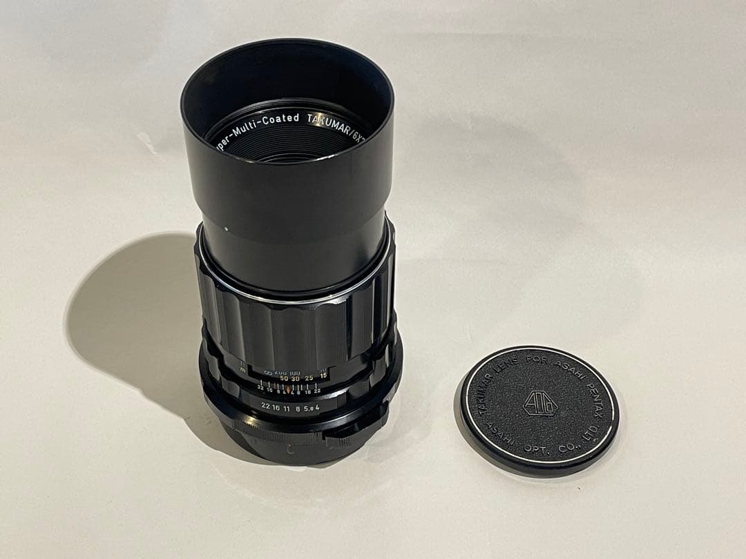 Super-Multi-Coated TAKUMAR 6×7 200mm F4