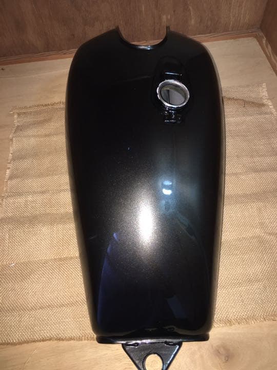 YAMAHA ヤマハ　SR 400 1JR リペア　ブラックメタリック