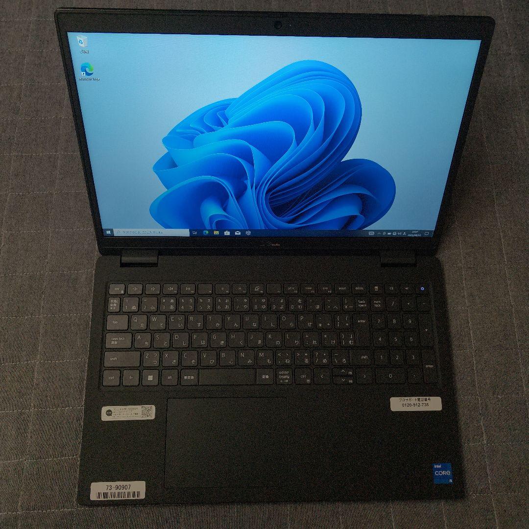 2022年 超美品 Dell 驚速 11世代i5 32gb 新品512+512G