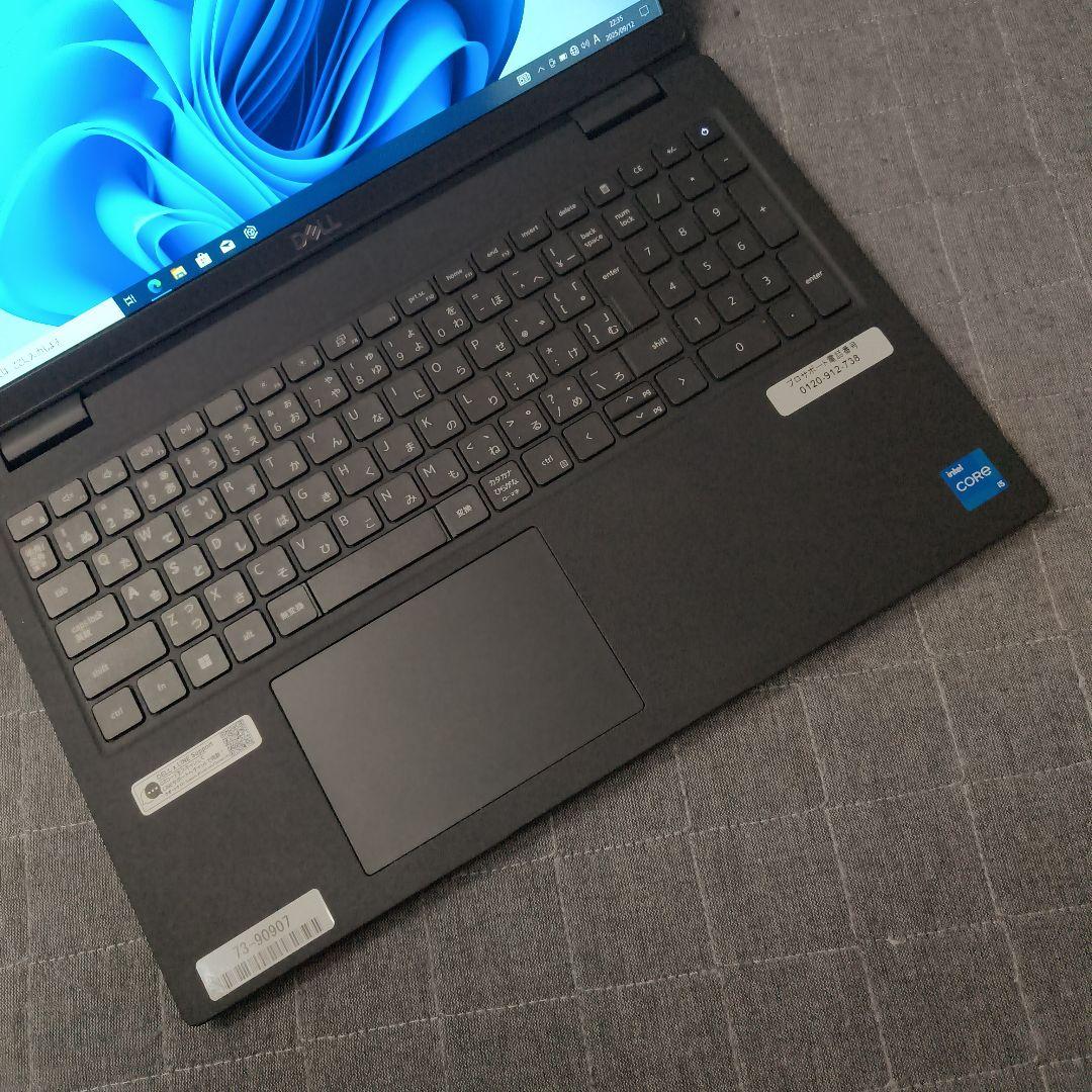 2022年 超美品 Dell 驚速 11世代i5 32gb 新品512+512G