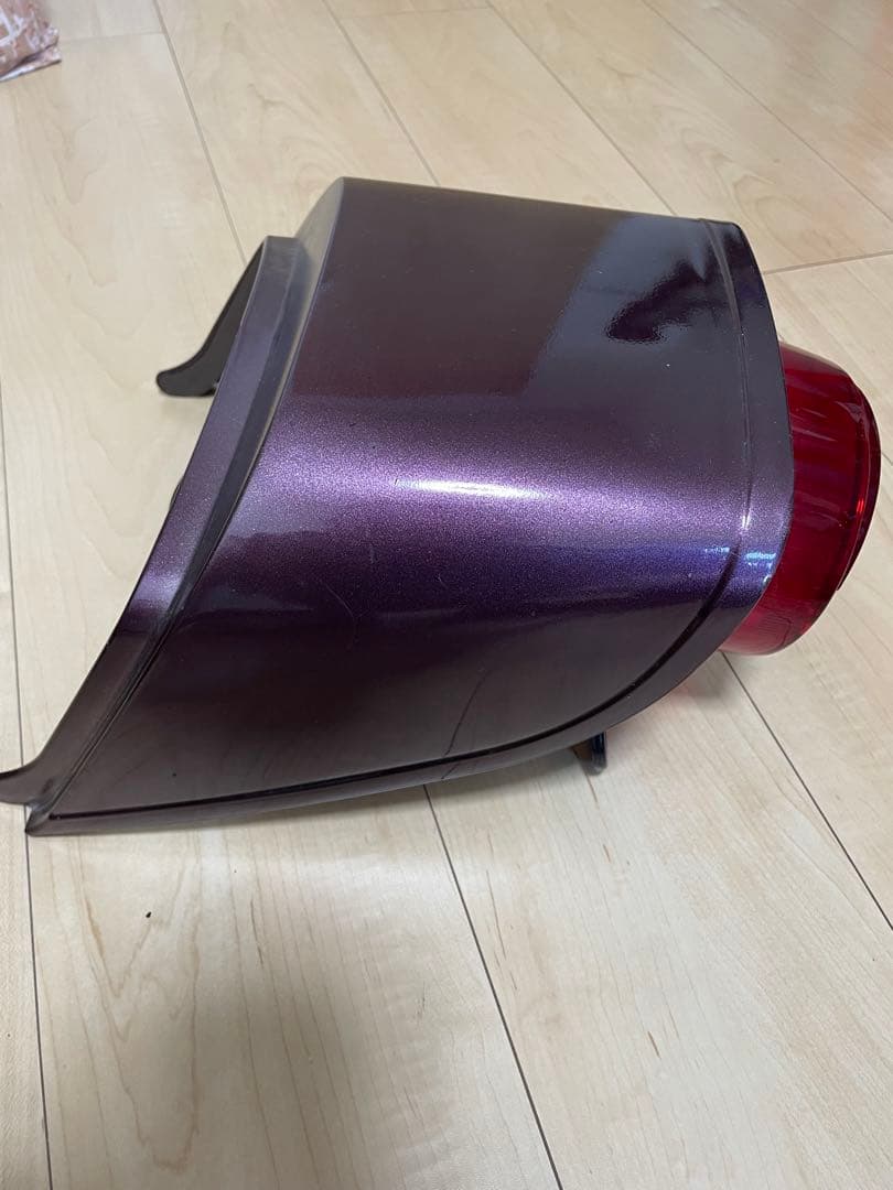 SUZUKI GS400タンク、シート、テールランプ