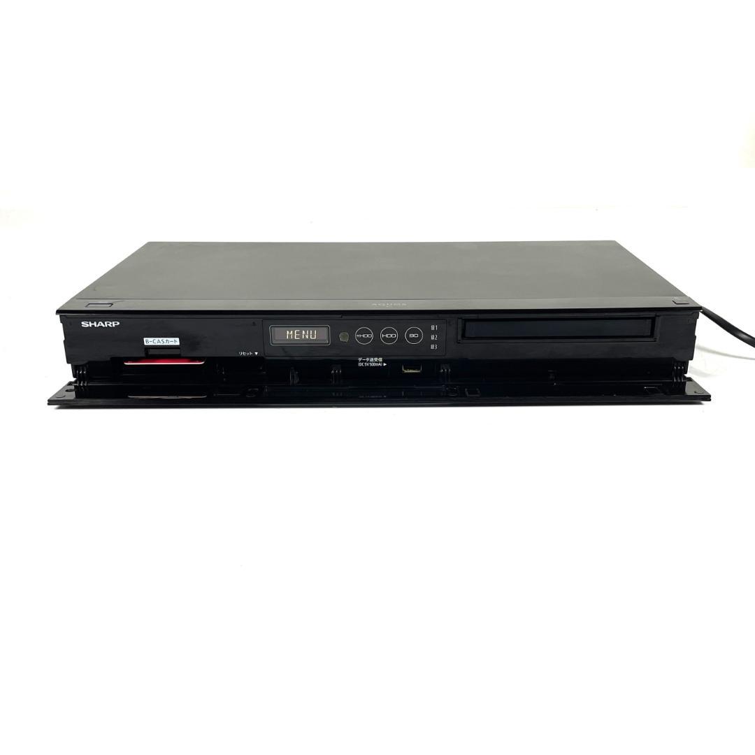 シャープ BD-T1800 ブルーレイ DVDレコーダー