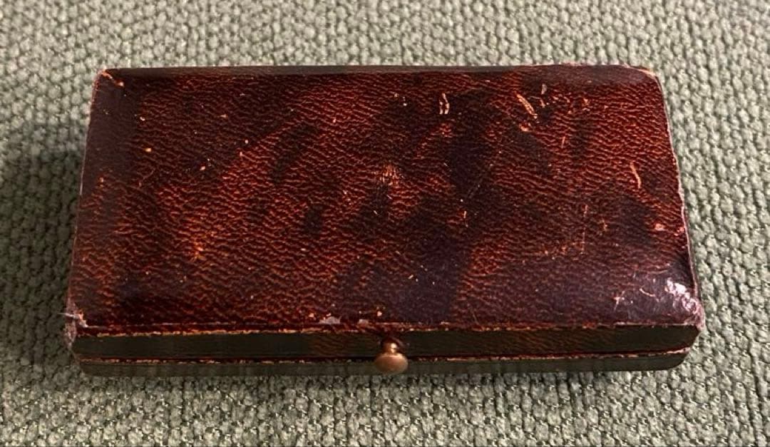 【コネちゃん☺️】アンティーク・イヤリング・ケース②⑦2点