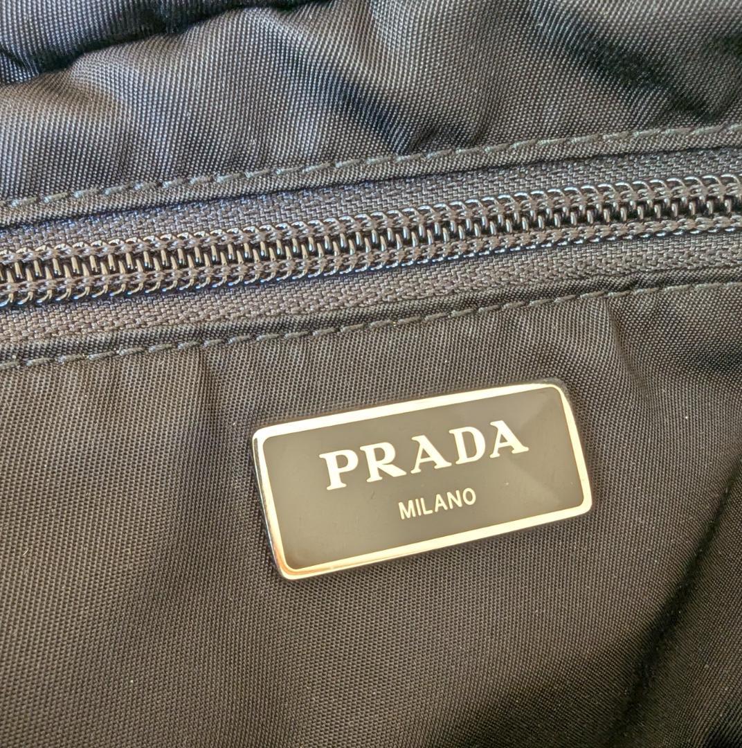 T*A様 PRADA ２VL001 プラダ ウエストポーチ ボディバッグ ブラッ