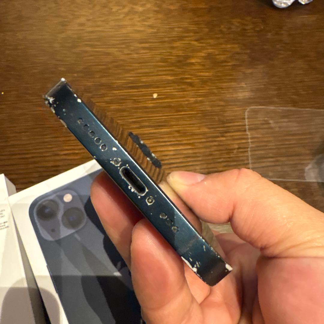 Apple iPhone 13 本体 ミッドナイト