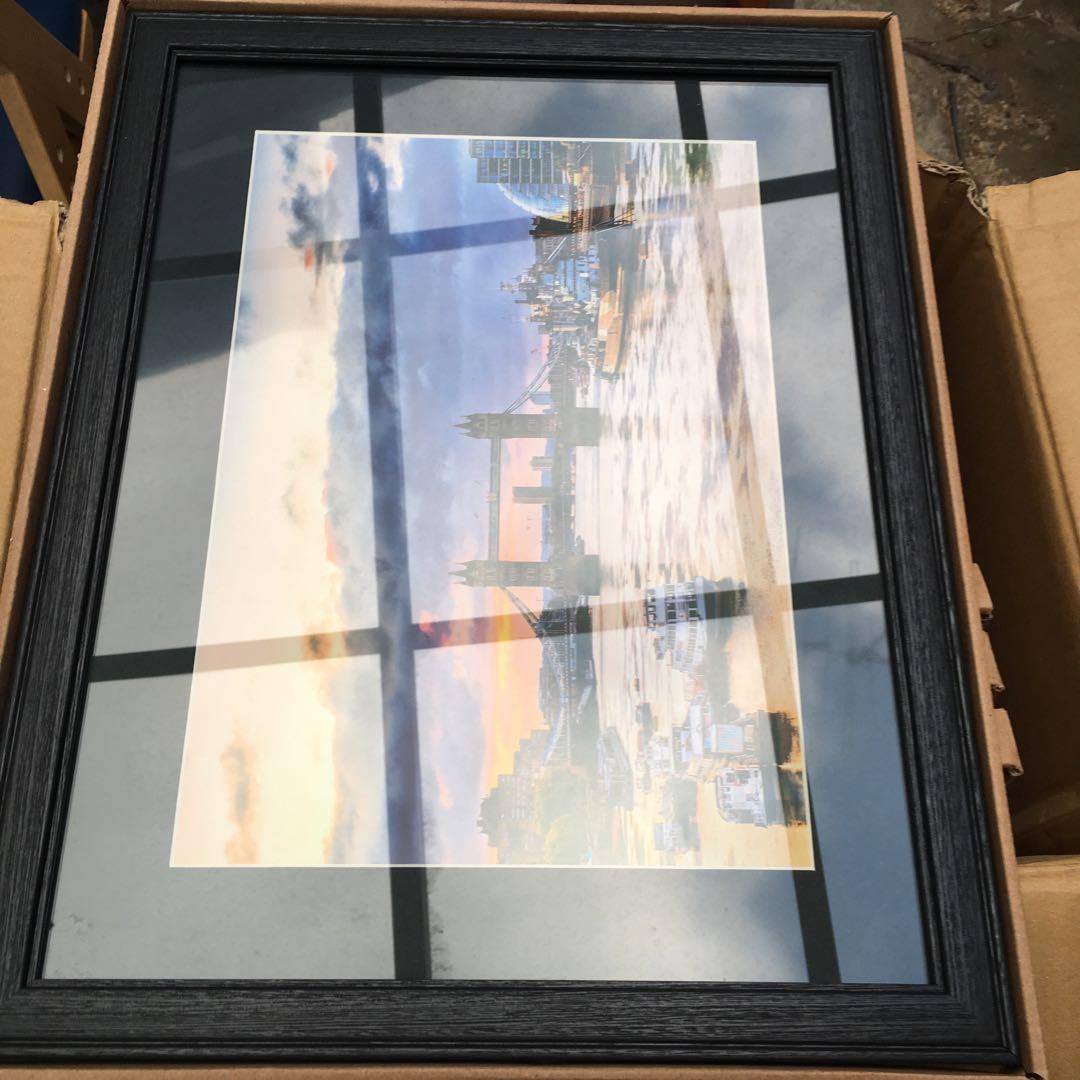 未使用　ばら売り可　Kenko A4 額縁　ブラック 10枚　MCM-A4-BK