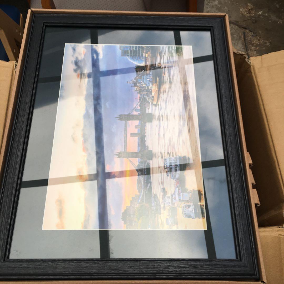 未使用　ばら売り可　Kenko A4 額縁　ブラック 10枚　MCM-A4-BK