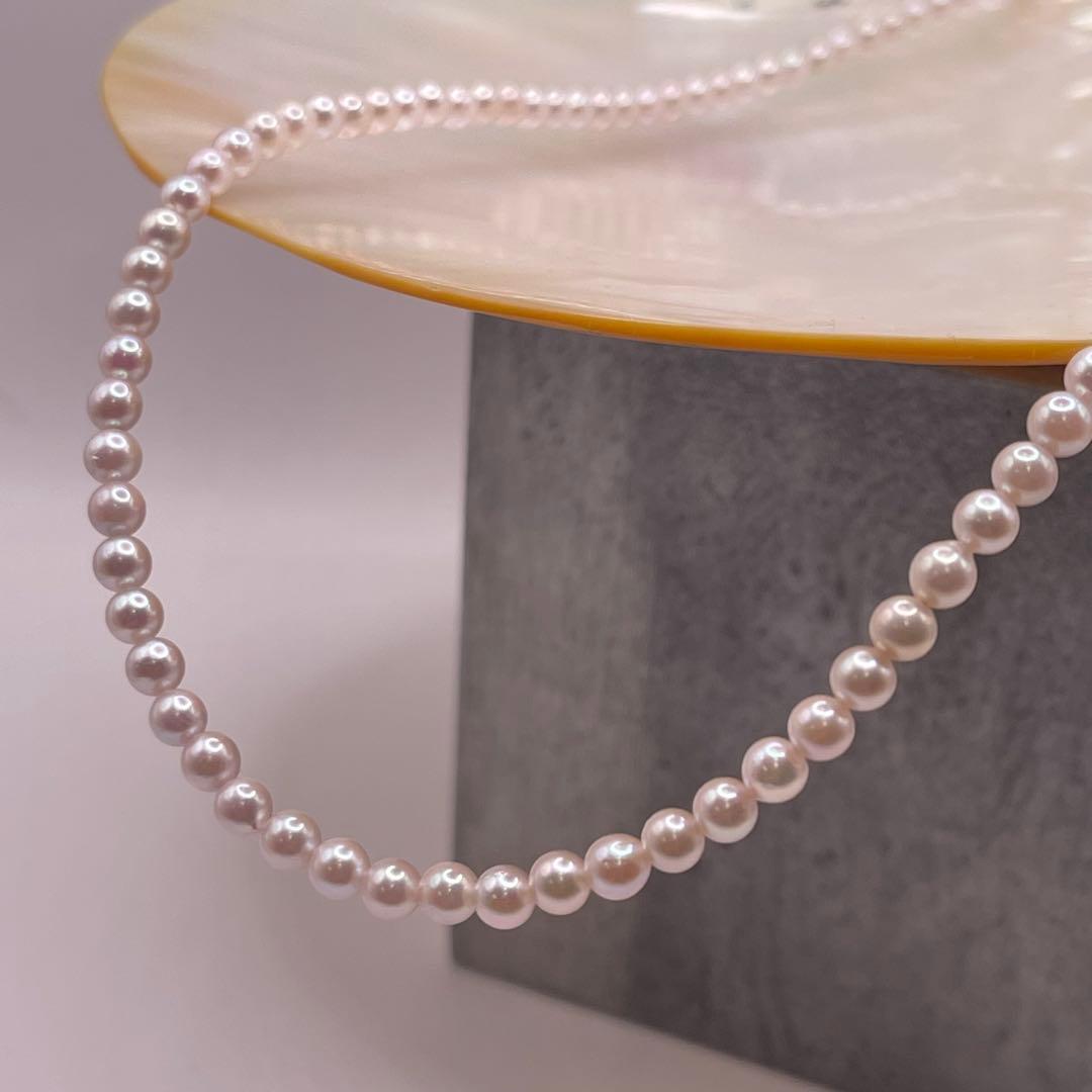 あこや真珠　彩凛珠のテリ　ベビーパール3.5-4㍉　ピンクベビー