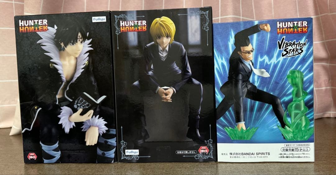 ハンターハンター　フィギュア　3体　まとめ売り