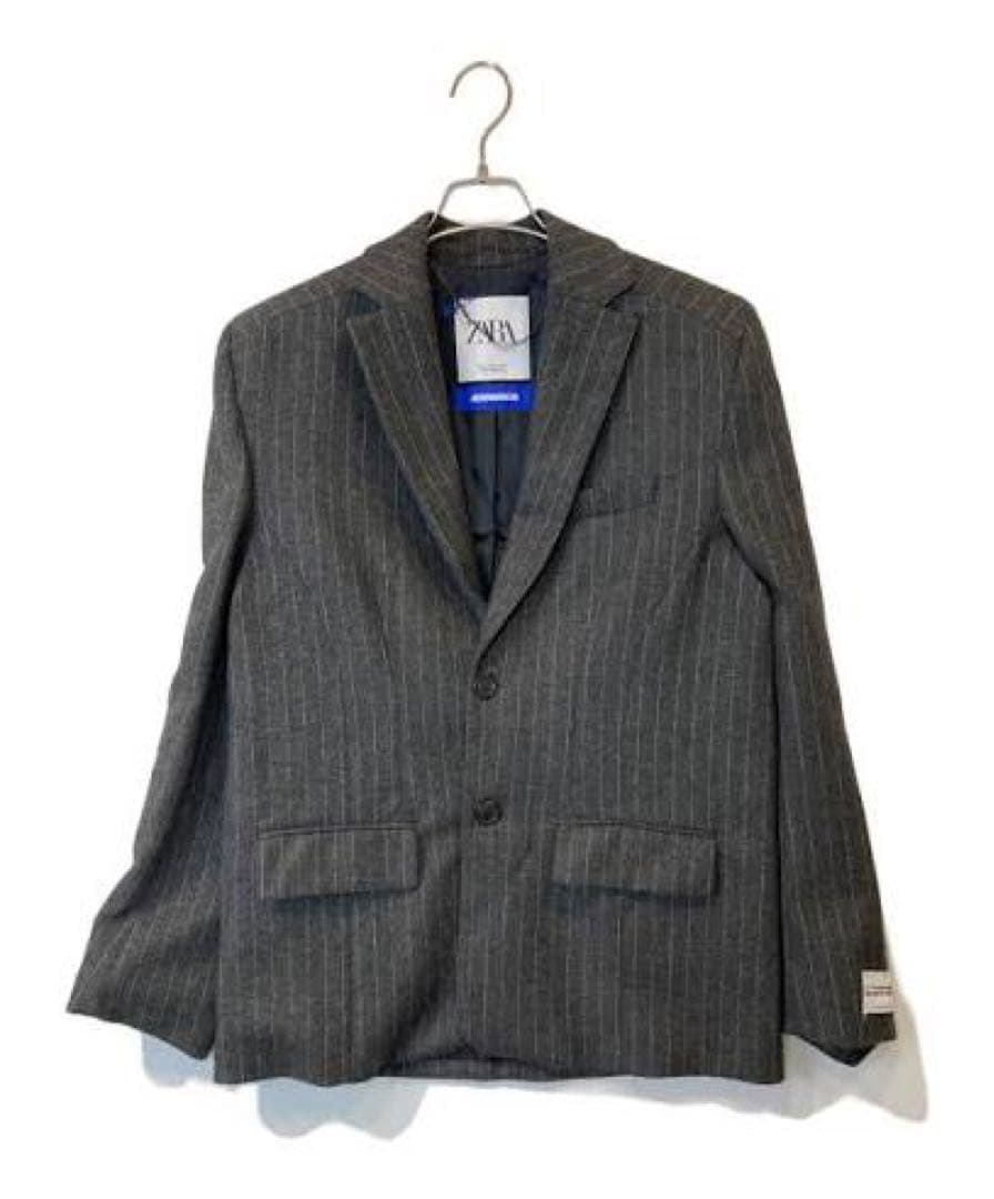 未使用品 ADER error x ZARA オーバーサイズストライプブレザー
