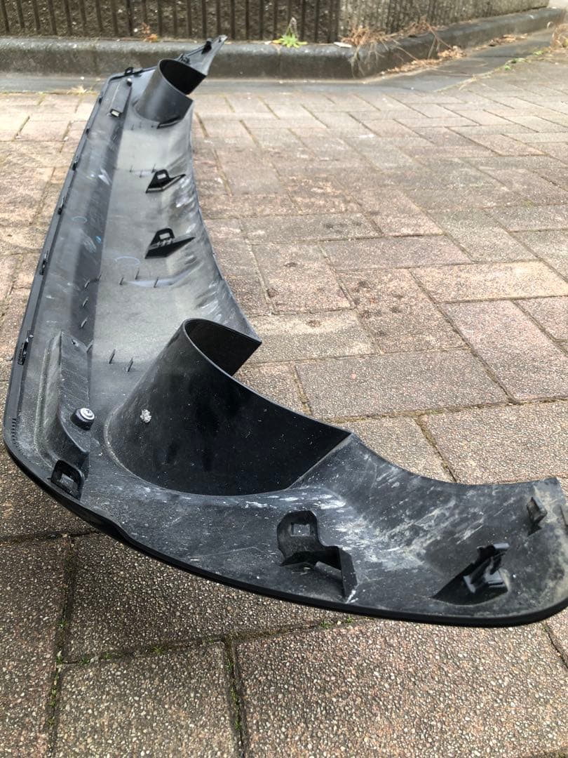 クラウンアスリート210後期3.5 リアアンダースポイラー