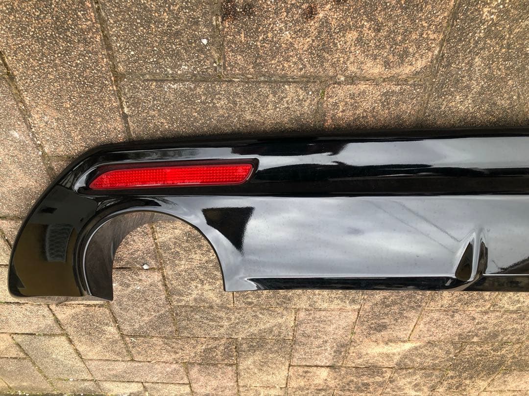 クラウンアスリート210後期3.5 リアアンダースポイラー