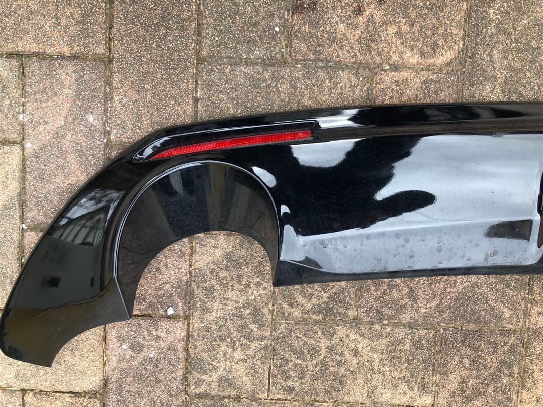 クラウンアスリート210後期3.5 リアアンダースポイラー