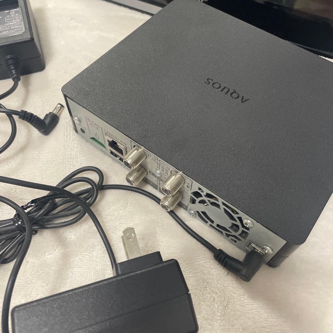 12V型　SHARP AQUOSポータブルテレビ　AQUOSチューナー　セット