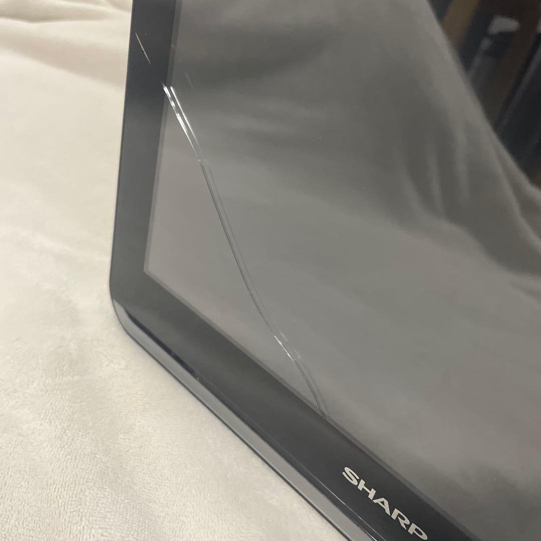 12V型　SHARP AQUOSポータブルテレビ　AQUOSチューナー　セット