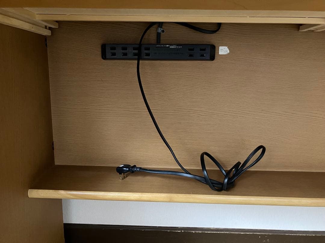 ★なりこ★カリモク学習机　　机のみ