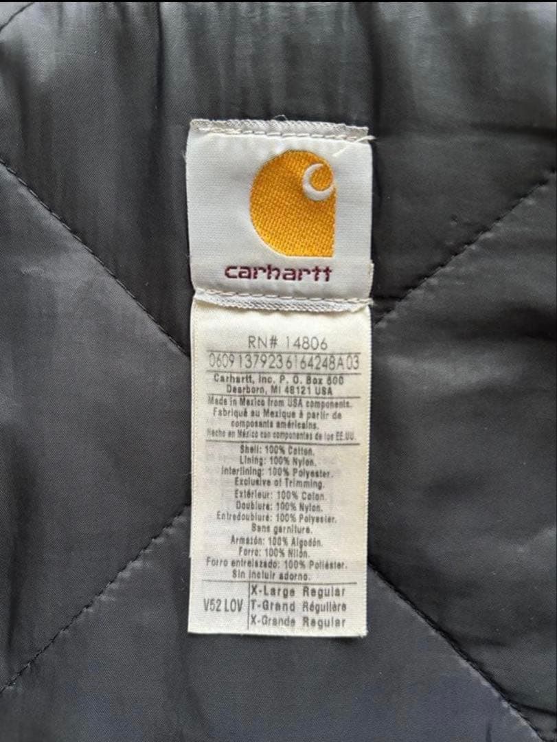 Carhartt 90s ダックベスト